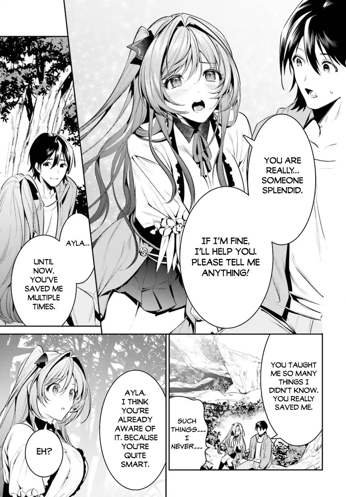 Tenkuu no Shiro o Moratta no de Isekai de Tanoshiku Asobitai Chapter 28 16